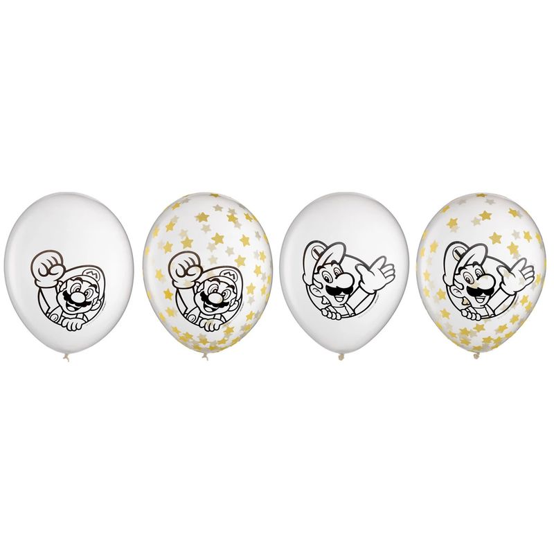 6CT LATEX SUPER MARIO