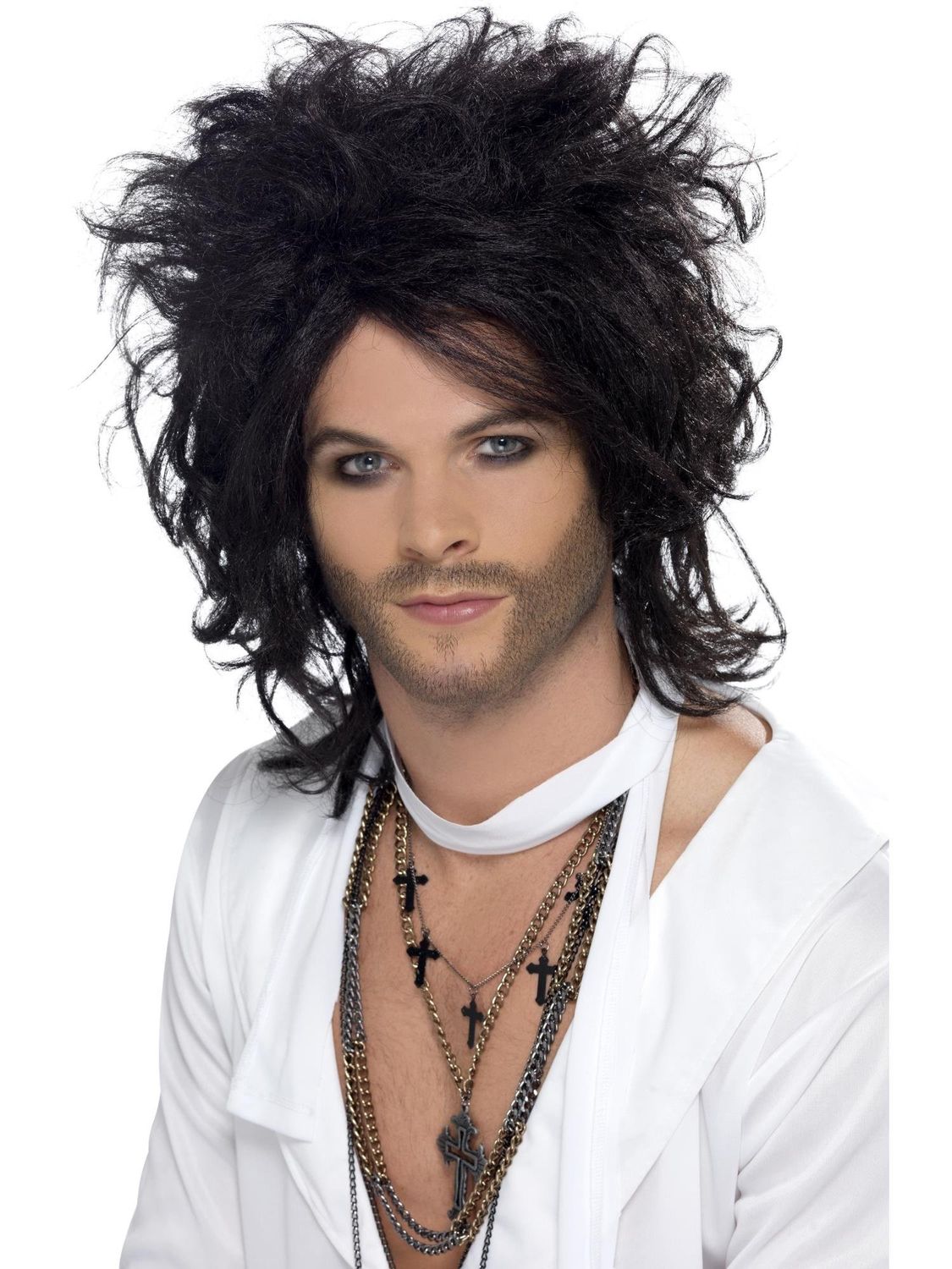Sex God Wig, Black
