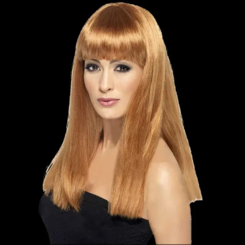 Glamourama Wig, Auburn