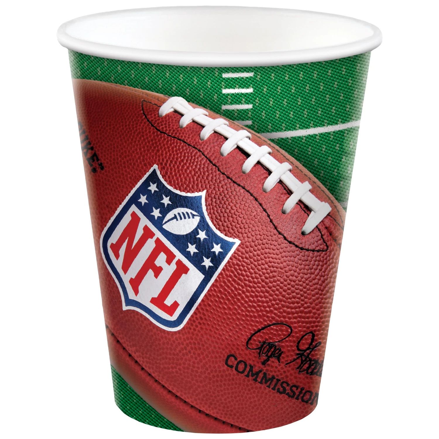NFL Drive - Silver Cups, 12 oz.