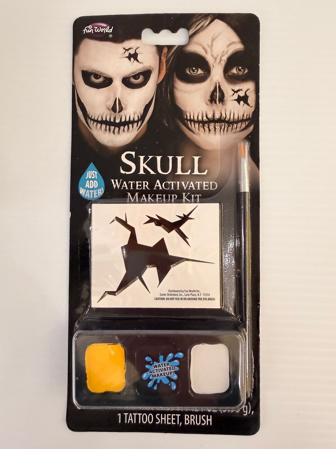 SKULL MAKE-UP