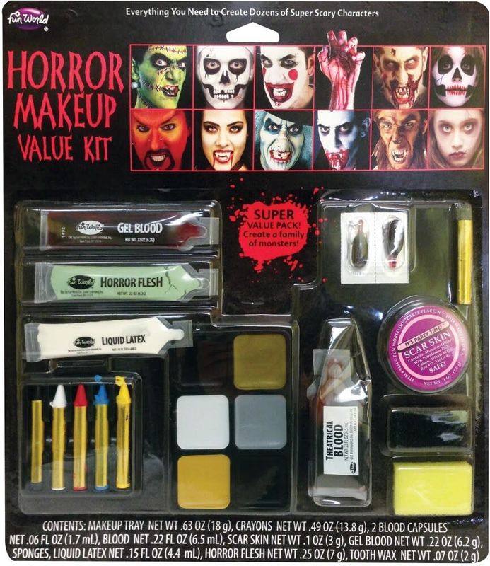 HORROR Makeup Kit