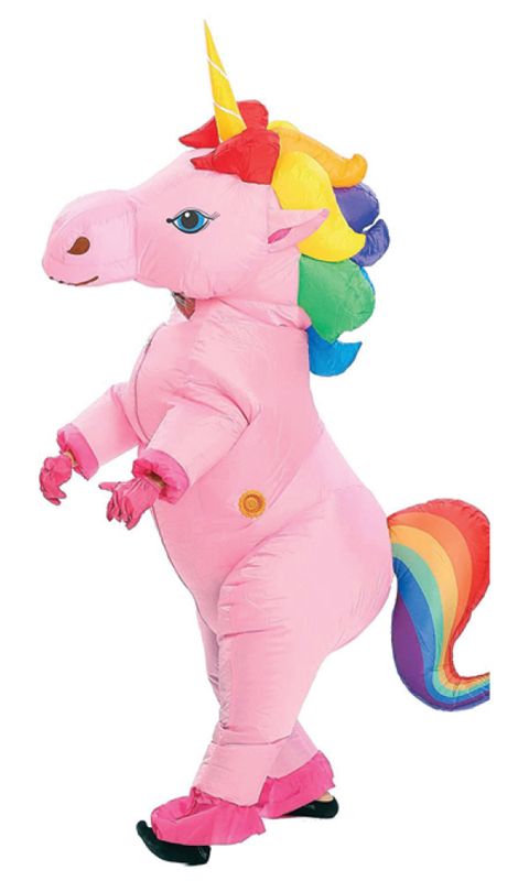 INFLATABLE PINK UNICORN