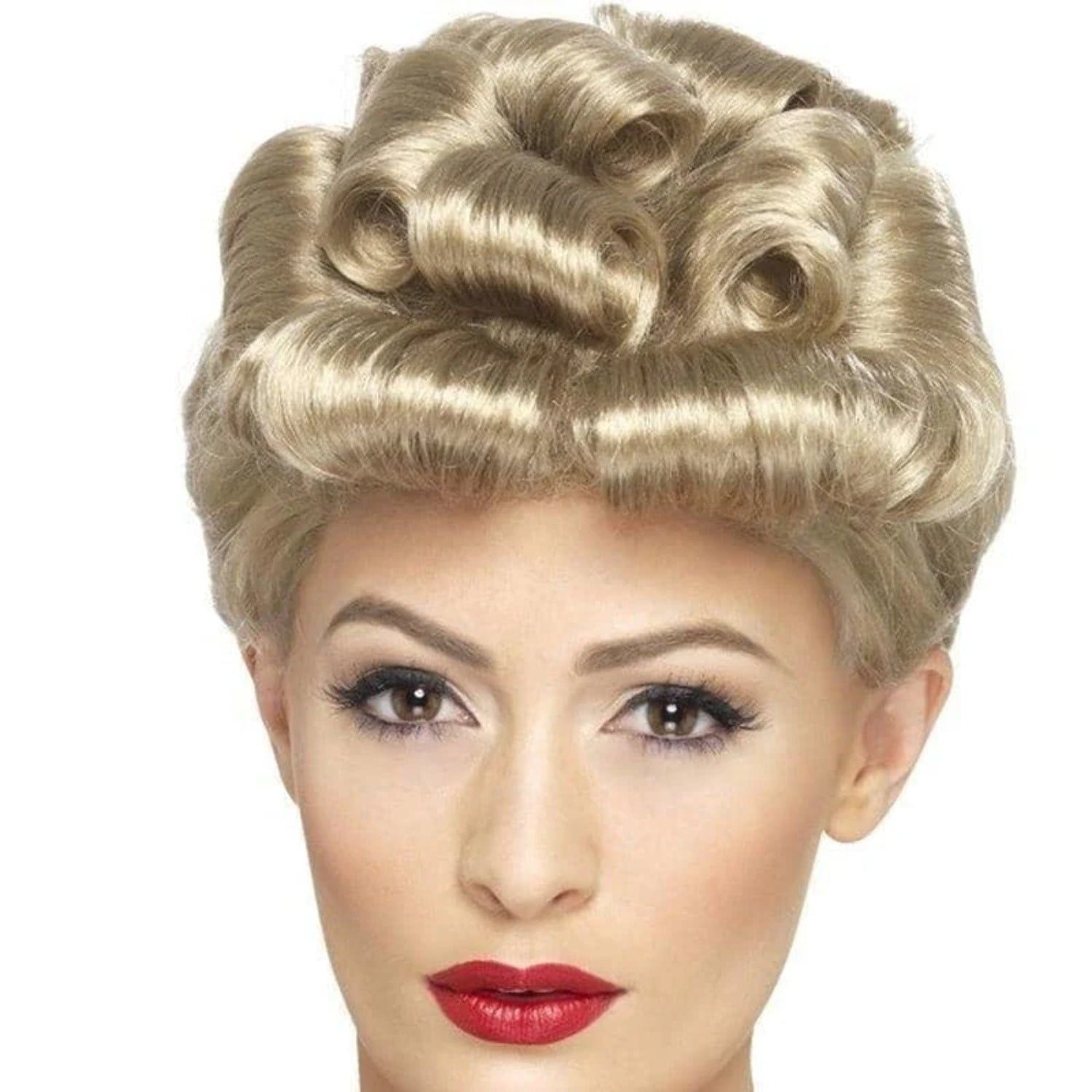 40s Vintage Wig, Blonde
