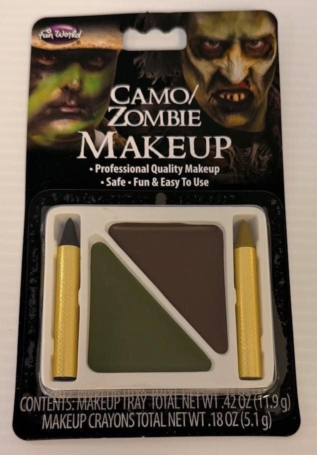 CAMO/ZOMBIE MAKE-UP