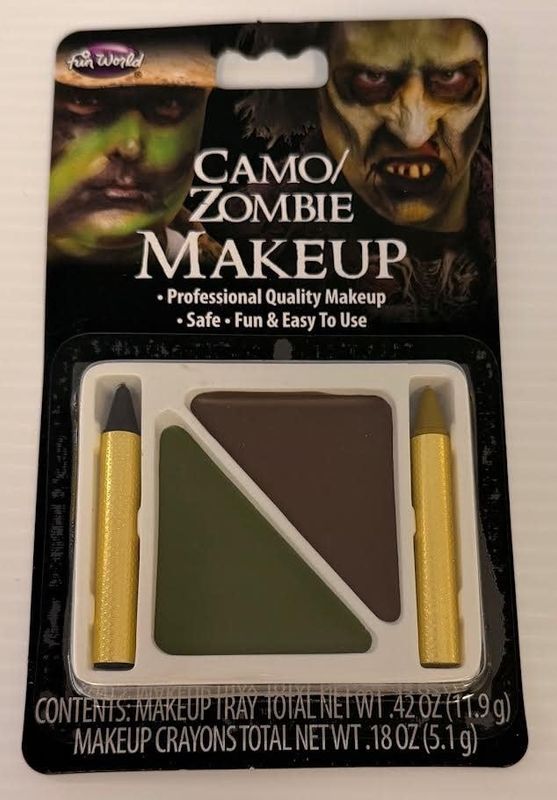 CAMO/ZOMBIE MAKE-UP