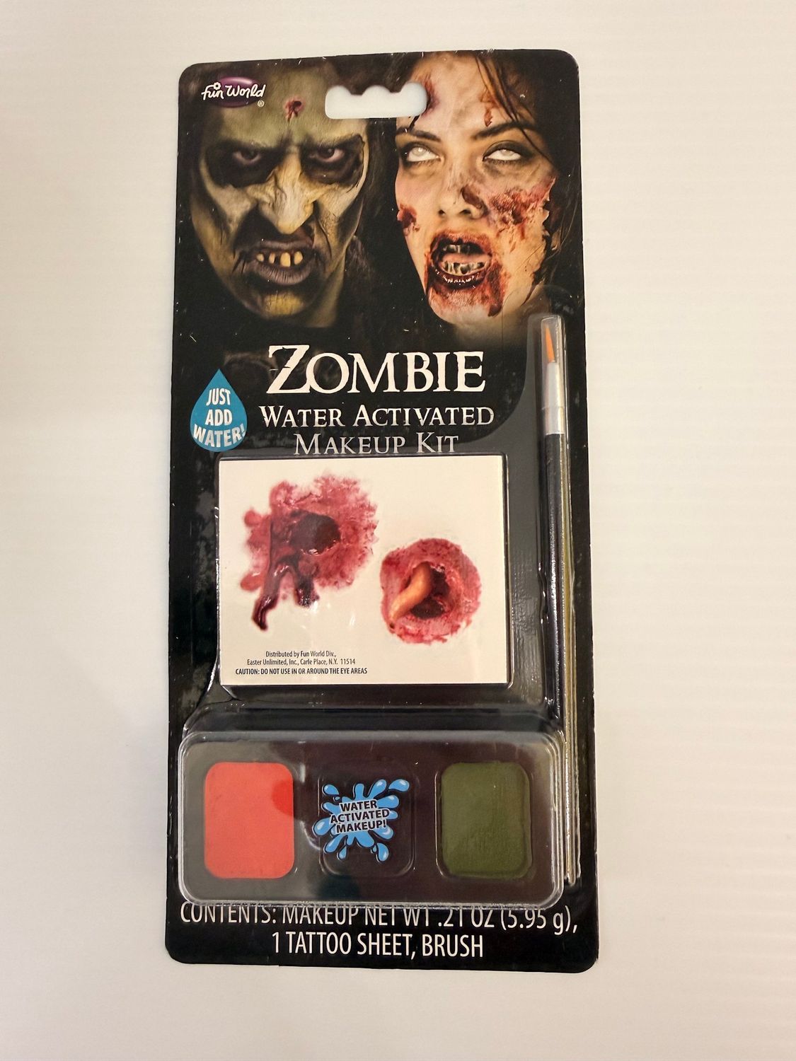 ZOMBIE MAKE-UP