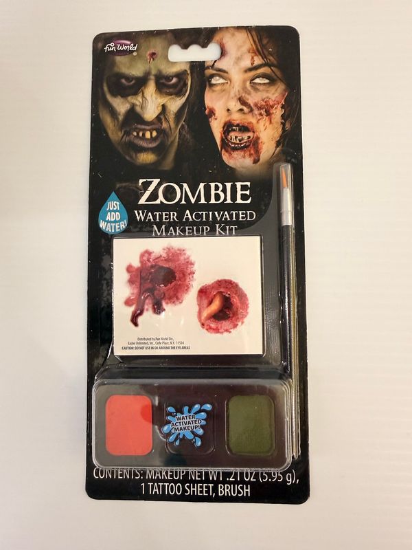 ZOMBIE MAKE-UP