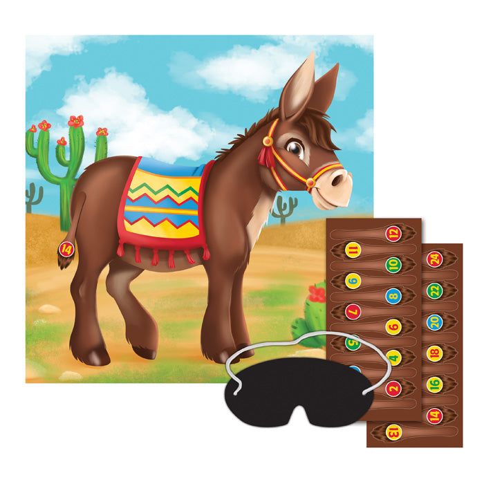 PIN THE TAIL ON DONKEY