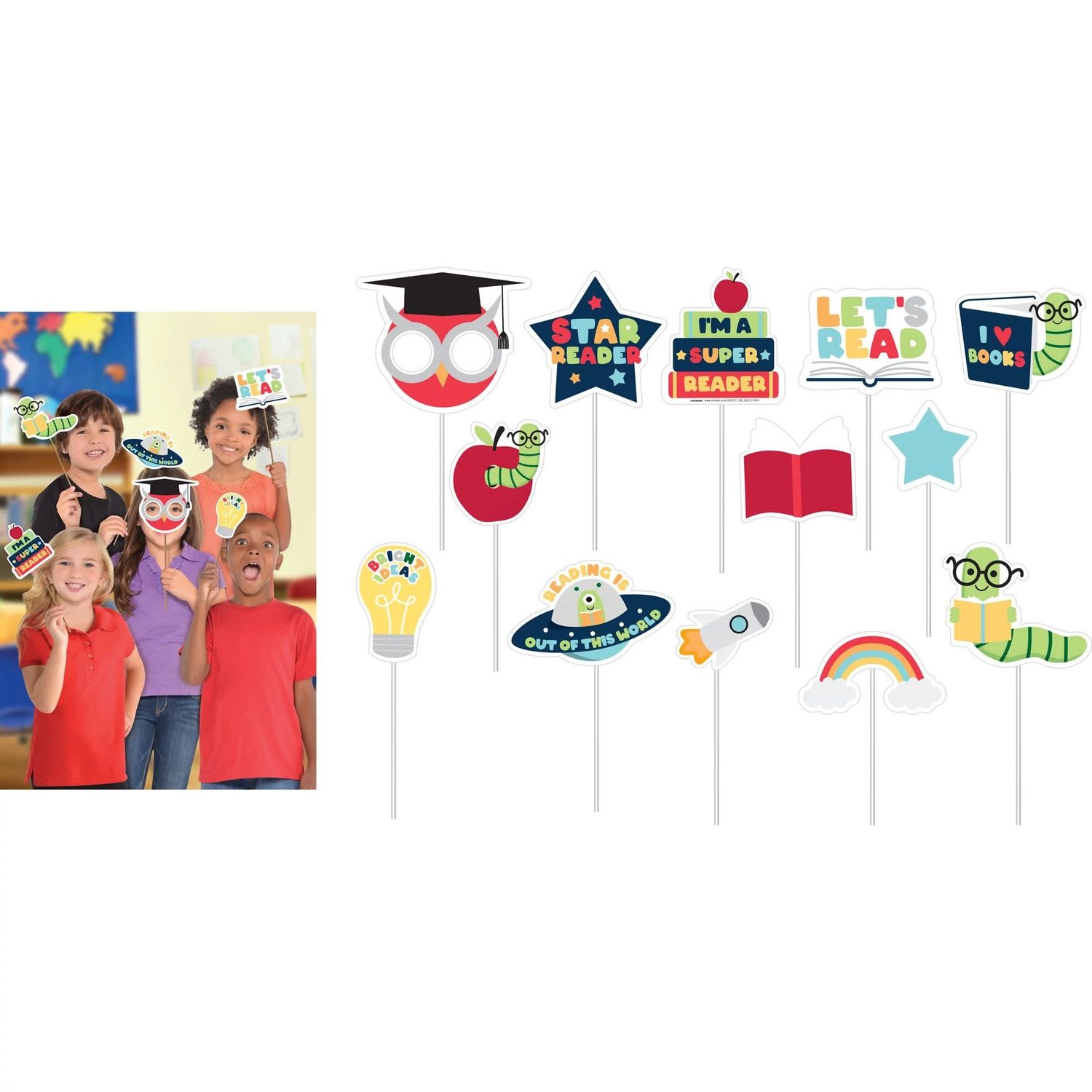 13CT PHOTO PROPS READING