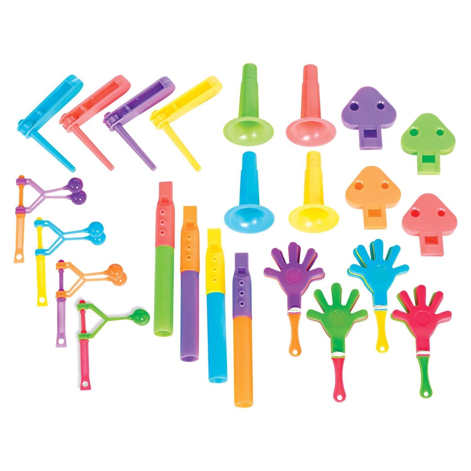 48ct Noisemaker Mega Mix Value Pack Favors