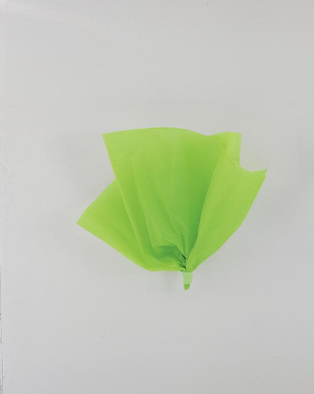 10CT LIME GREEN TISSUE SHEETS