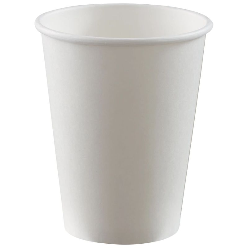 White 12oz Cups - 50ct