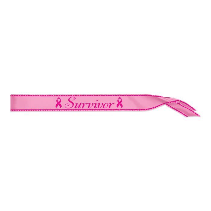 Survivor Satin Sash