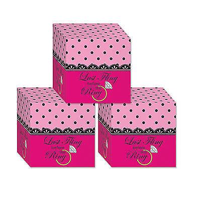 Bachelorette Favor Boxes-3ct