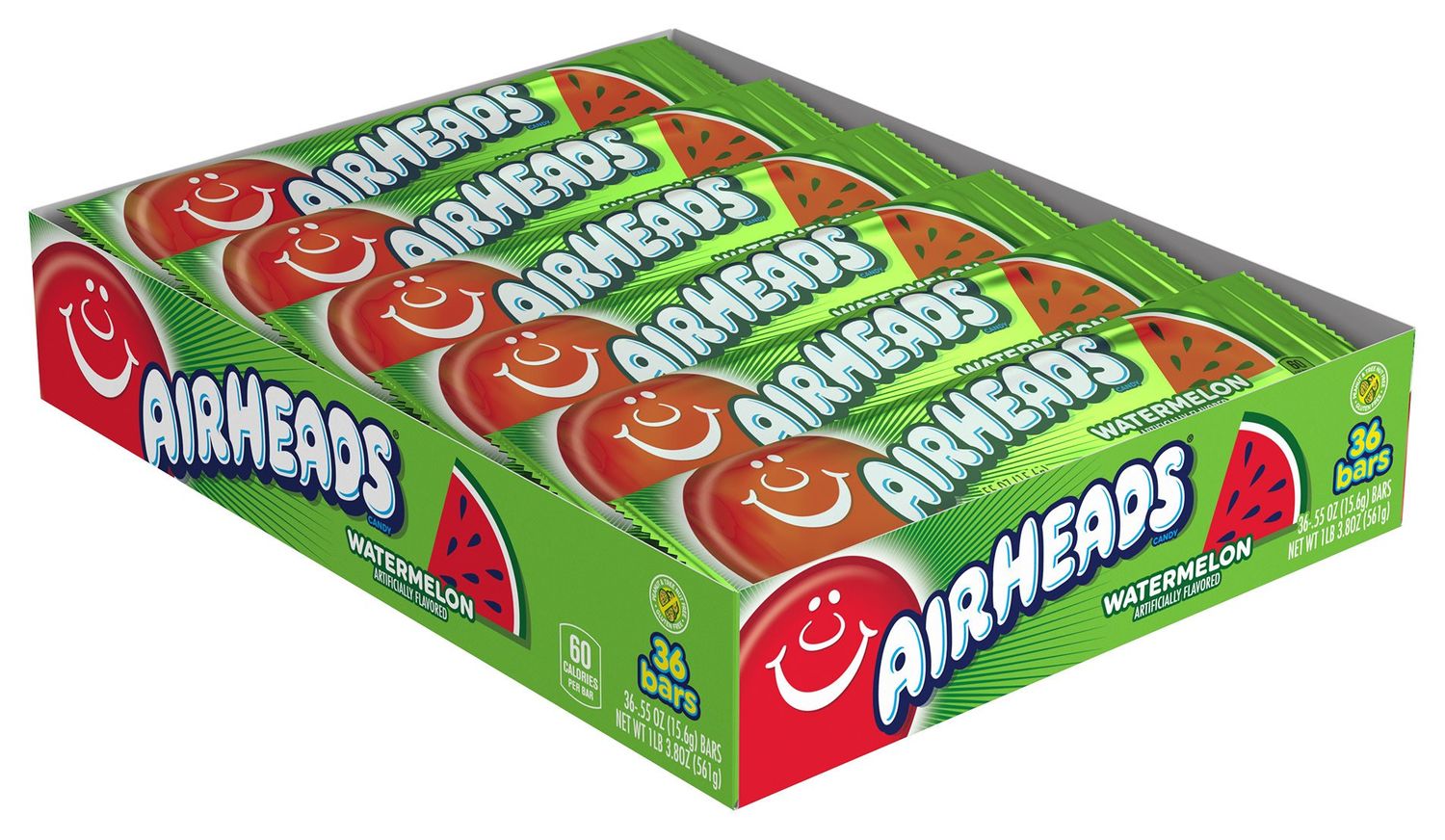 36ct Airheads - Watermelon