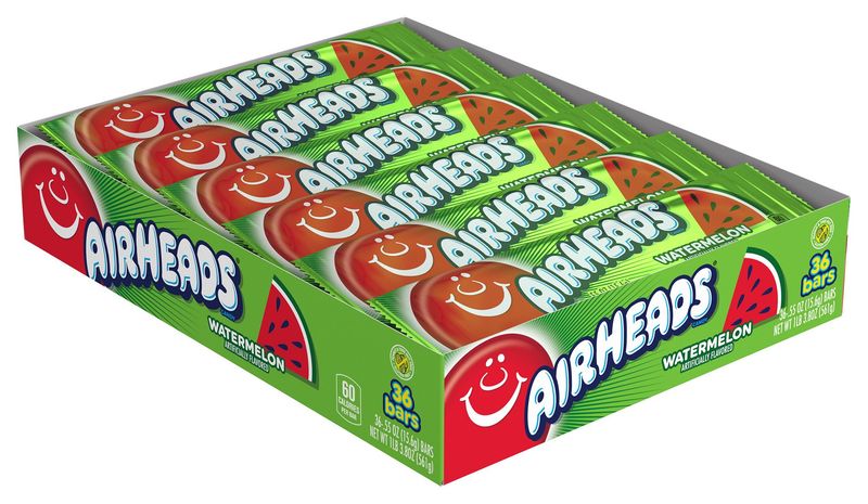 36ct Airheads - Watermelon