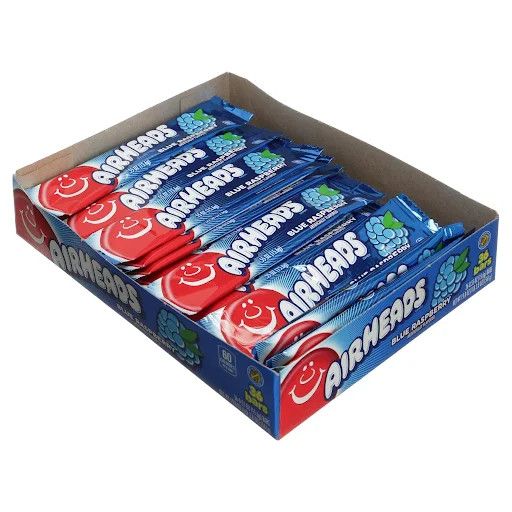 Air Heads Taffy, Blue Raspberry - 36 Bars