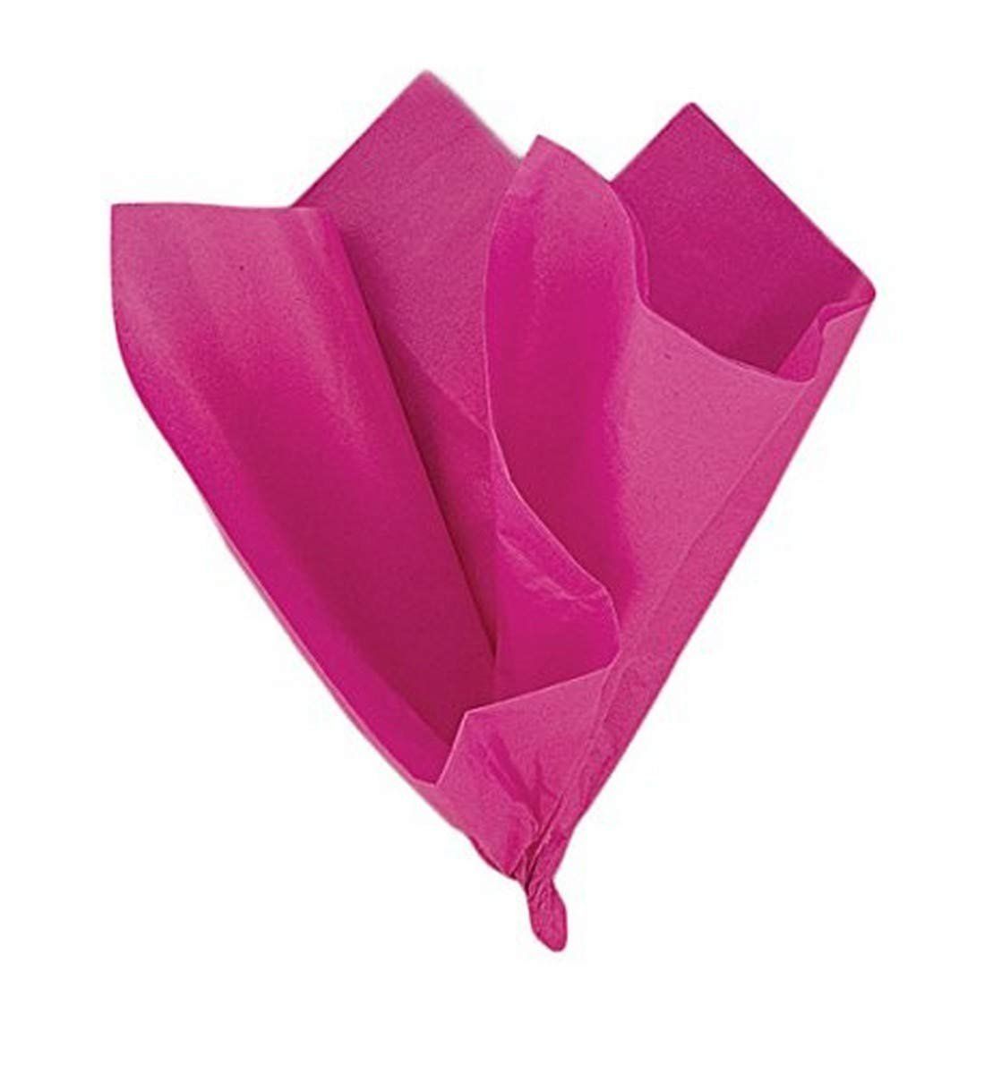 10CT HOT PINK TISSUE SHEETS