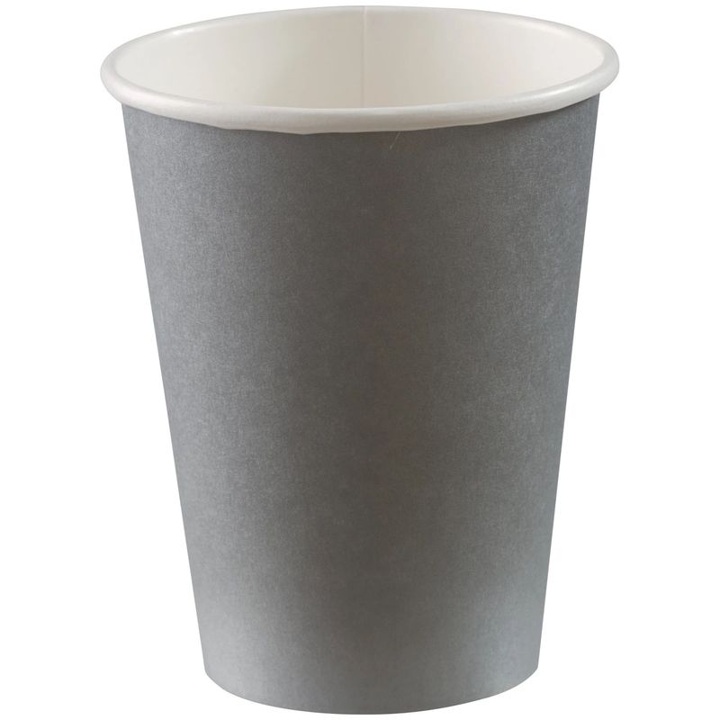 50CT 12oz CUP SILVER