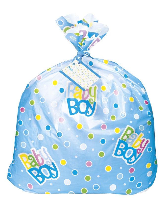 JUMBO BAG BABY BOY 36X44