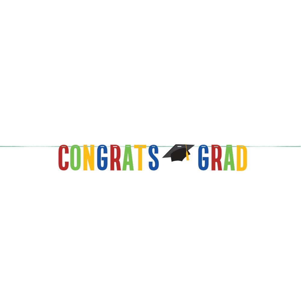 BANNER COLORFUL GRAD