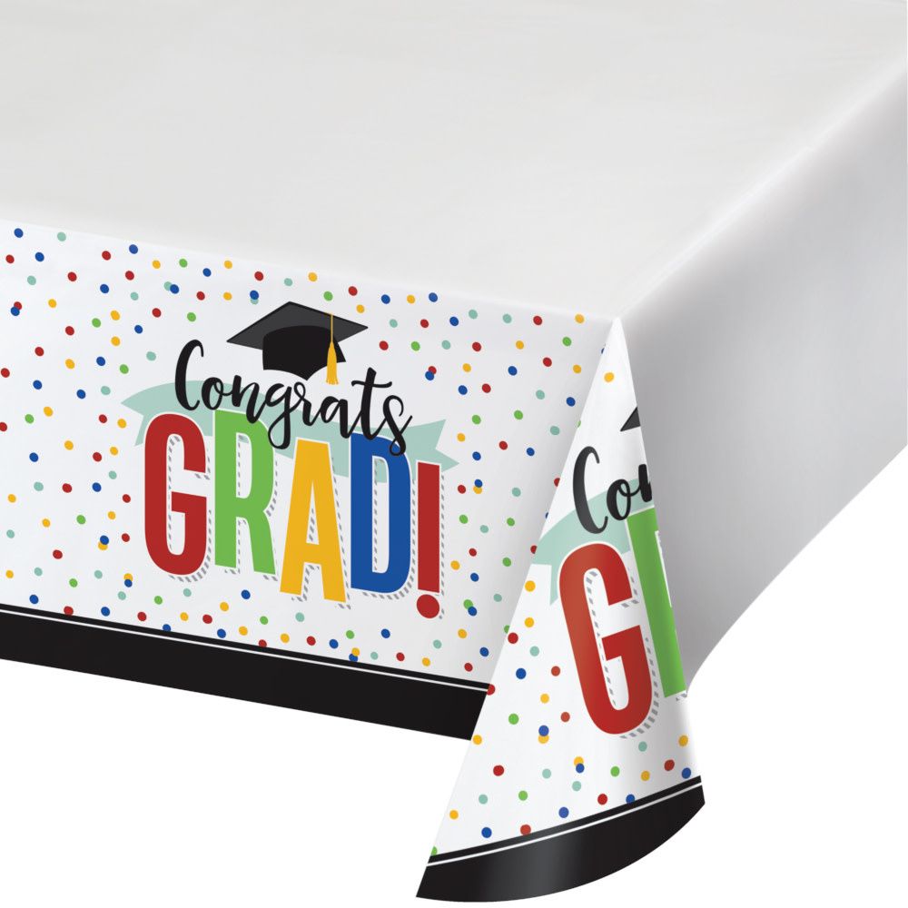 TABLECOVER COLORFUL GRAD