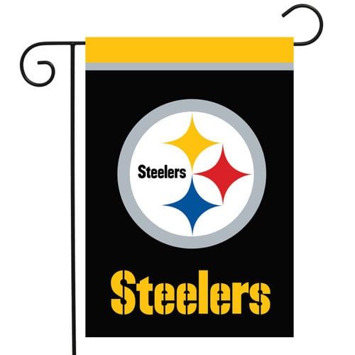 GARDEN FLAG PITTSBURGH STEELERS