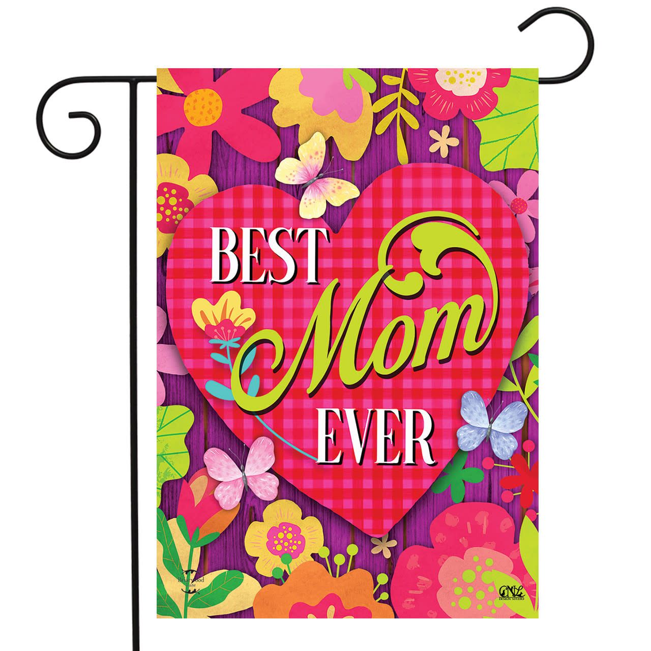 GARDEN FLAG BEST MOM