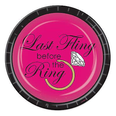 Last Fling Plates-9in.