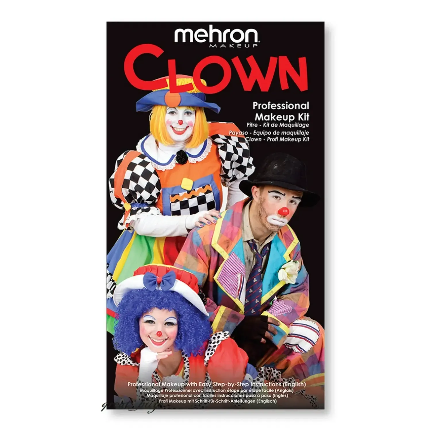 CLOWN MAKEUP KIT