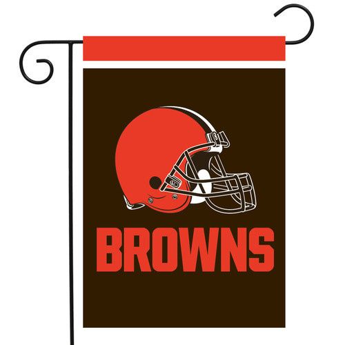 GARDEN FLAG BROWNS