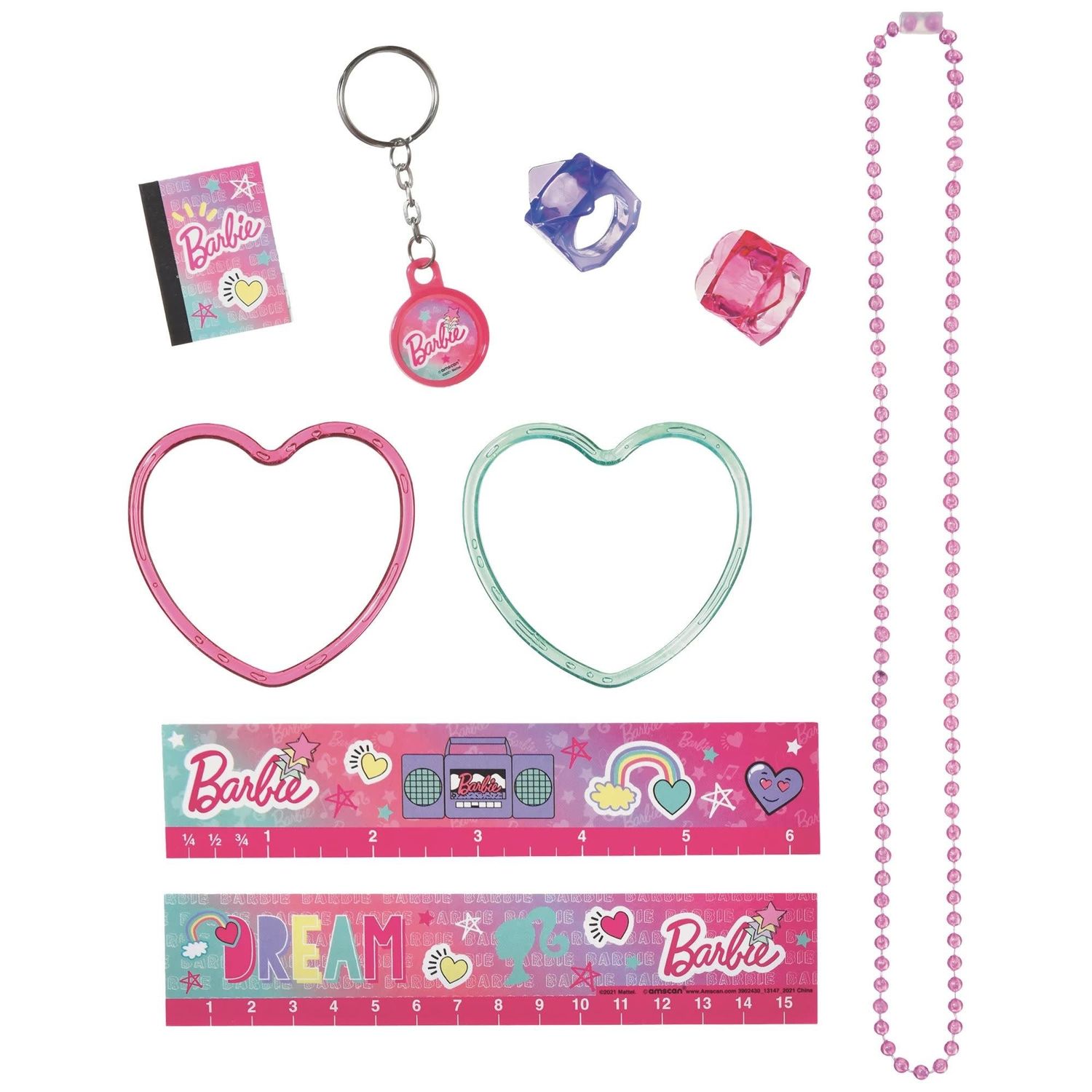 48CT FAVOR PACK BARBIE DREAM