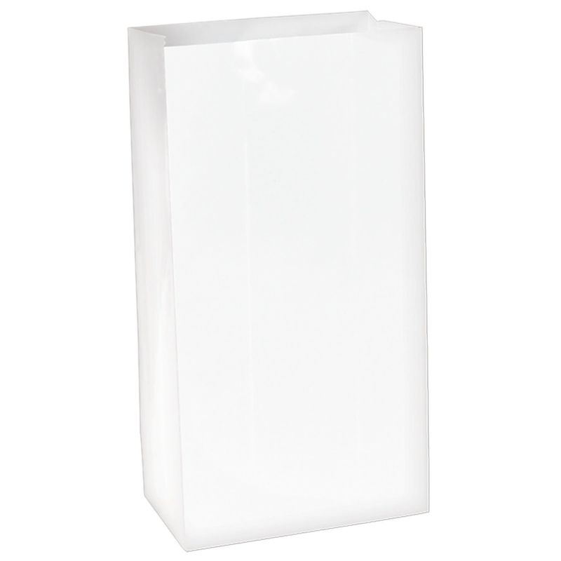 White Packaged Paper Bags