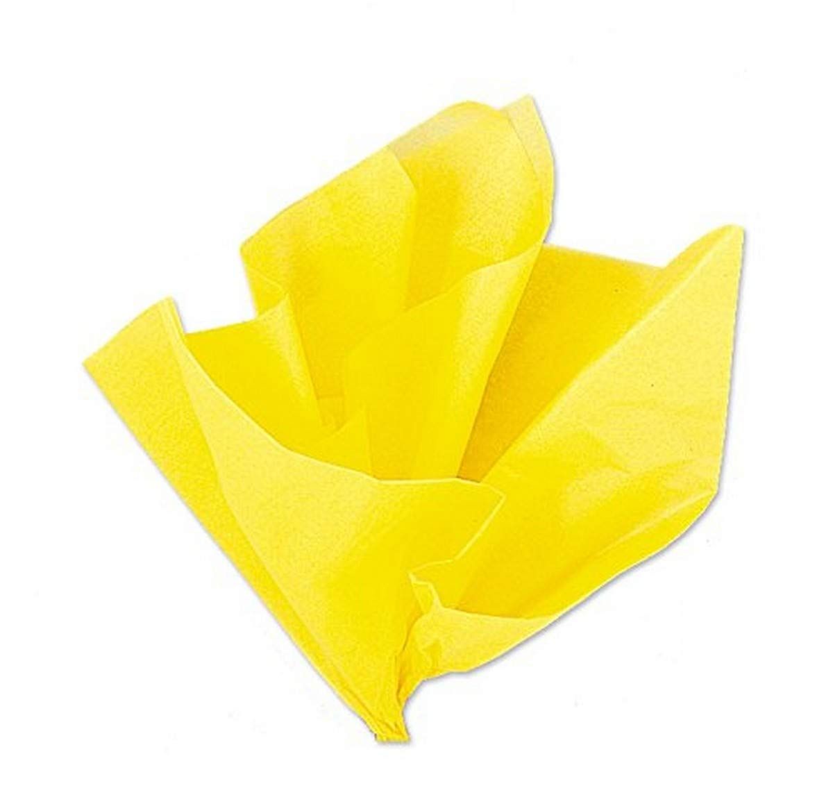 10CT YELLOW TISSUE SHEETS