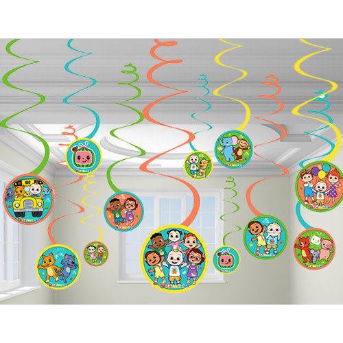 12CT SWIRLS COCOMELON