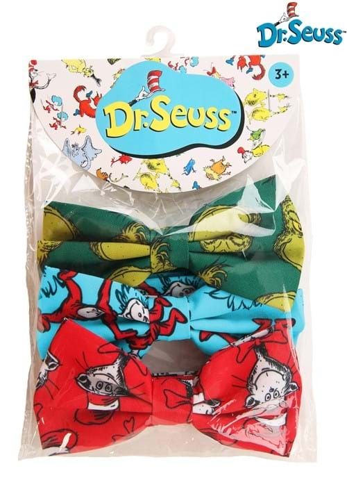 3CT BOWTIES DR SEUSS