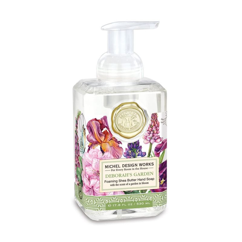 DEBORAH'S GARDEN FOAMING SOAP
