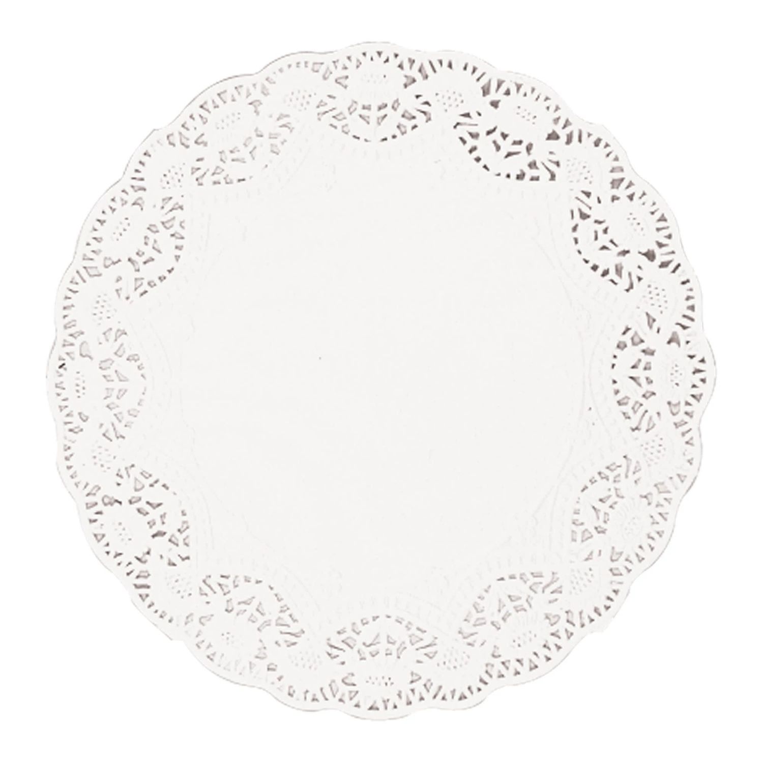 16ct DOILIES 8" - WHITE