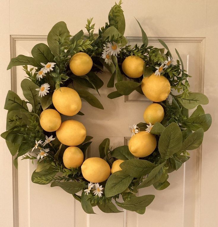LEMON WREATH