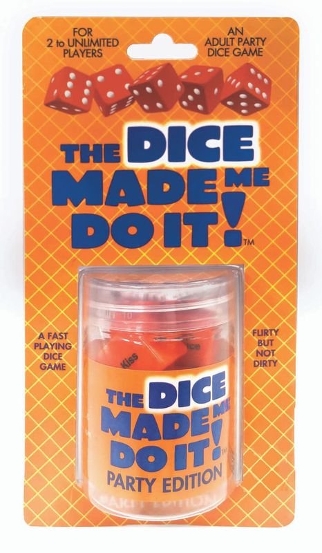 THE DICE MADE ME DO IT PARTY