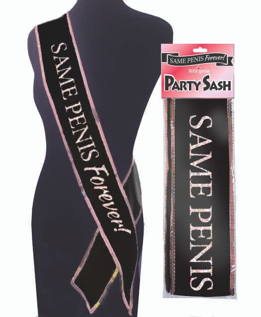 SASH SAME PENIS FOREVER!