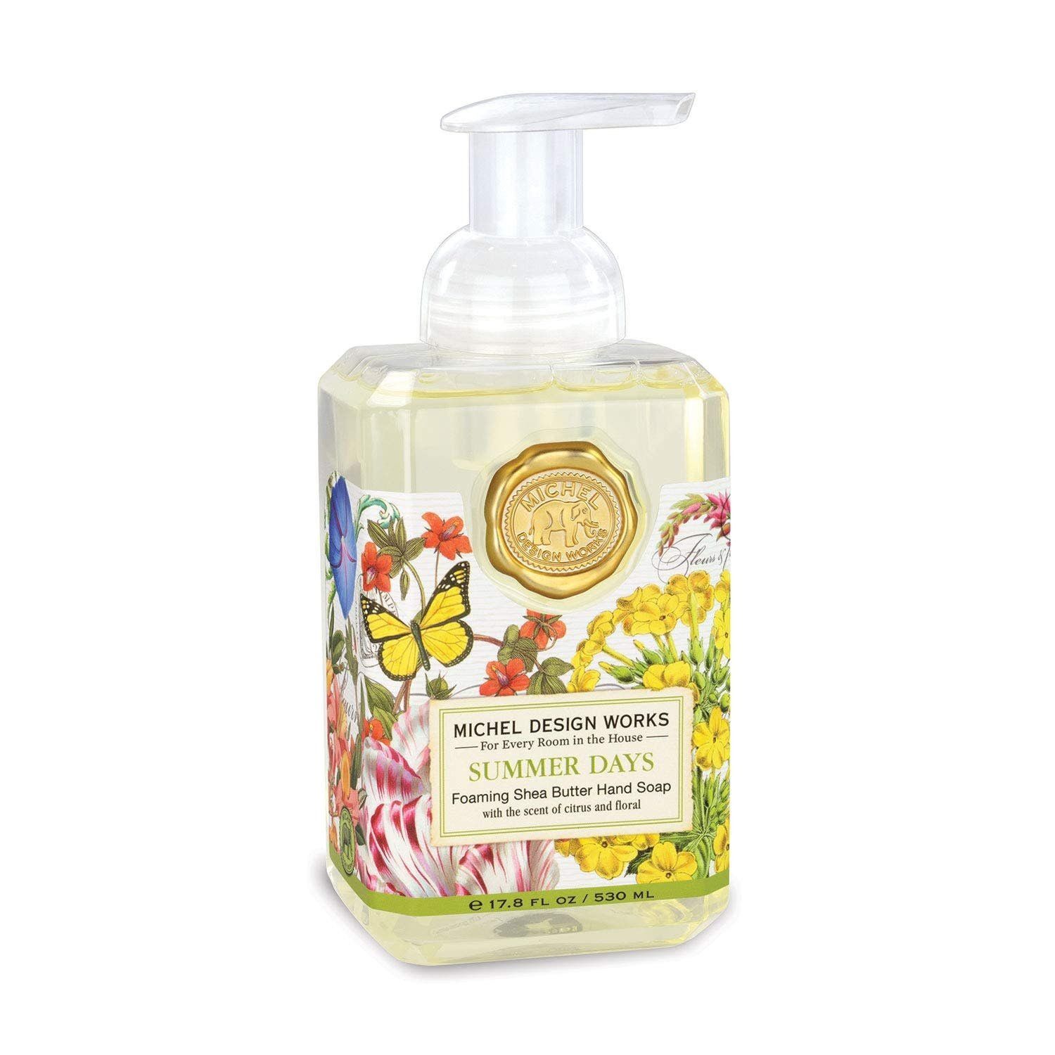 SUMMER DAYS FOAMING SOAP