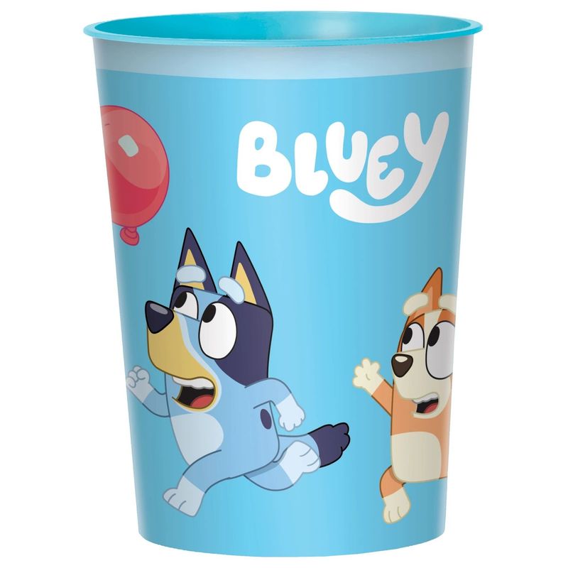16oz CUP BLUEY