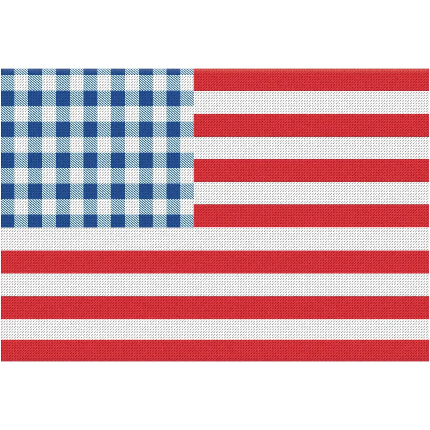PLACEMAT AMERICAN FLAG