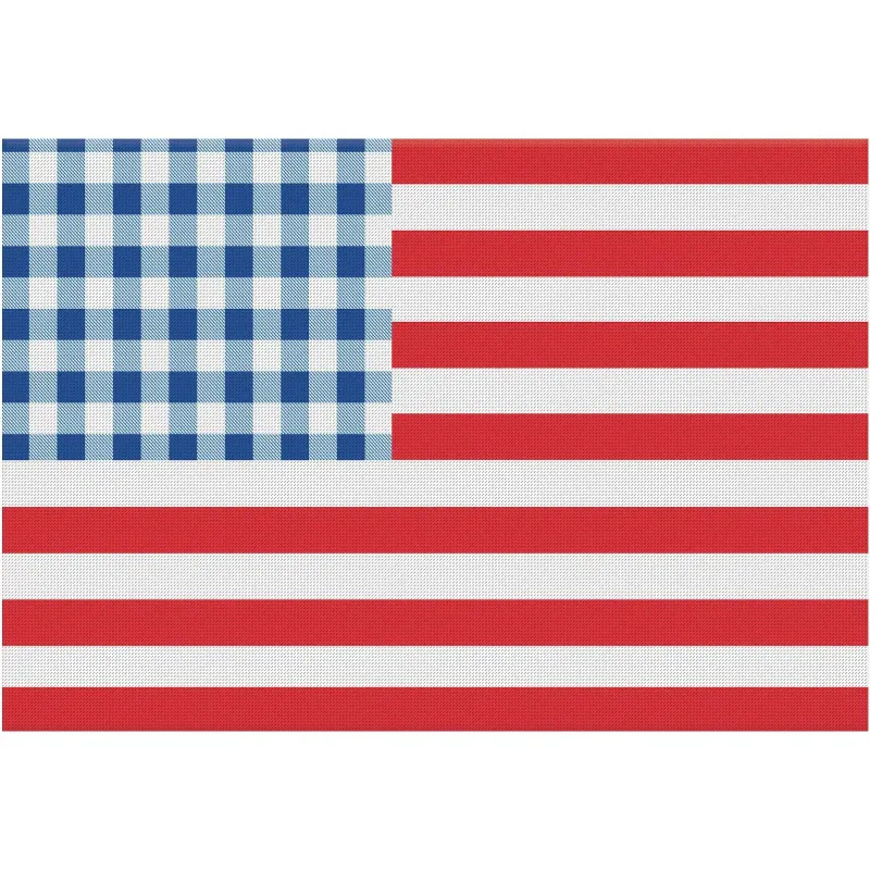 PLACEMAT AMERICAN FLAG