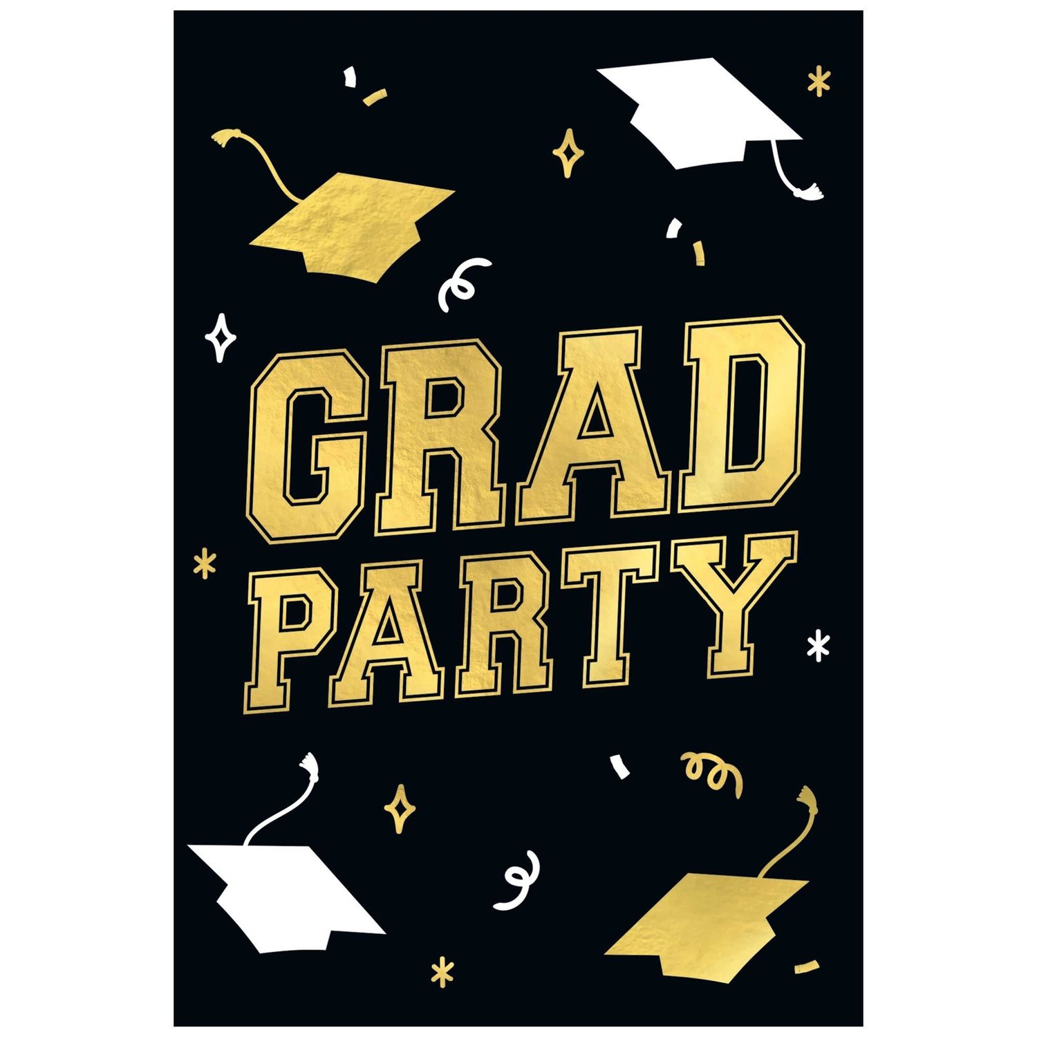 8CT INVITE GRAD PARTY