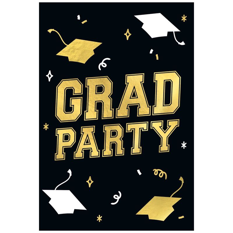 8CT INVITE GRAD PARTY
