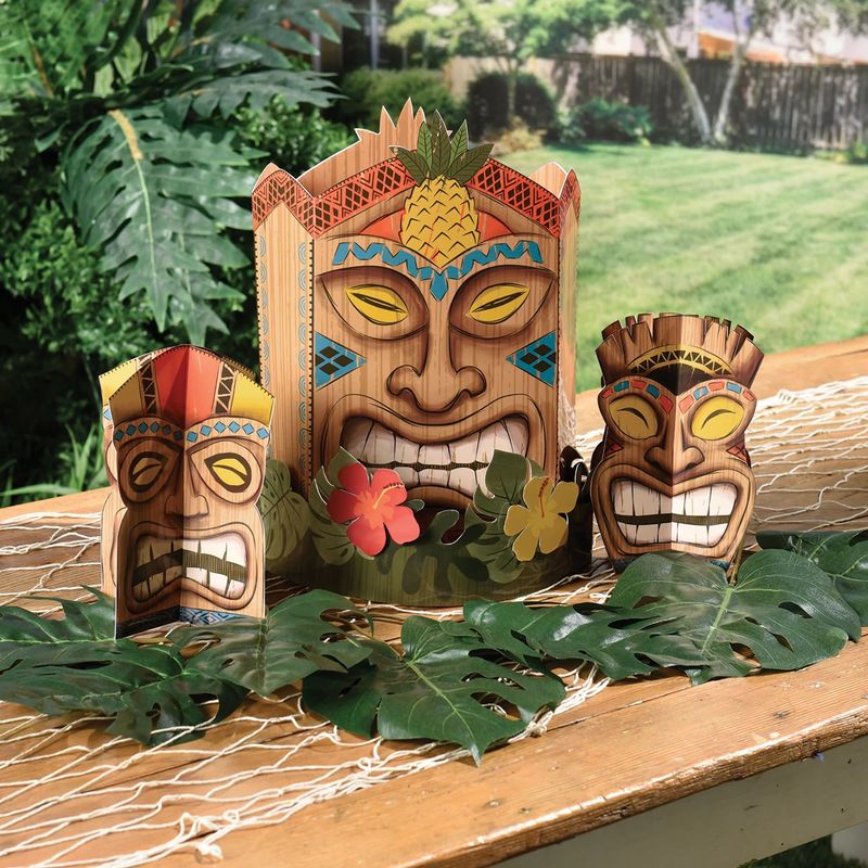 CENTERPIECE VINTAGE TIKI