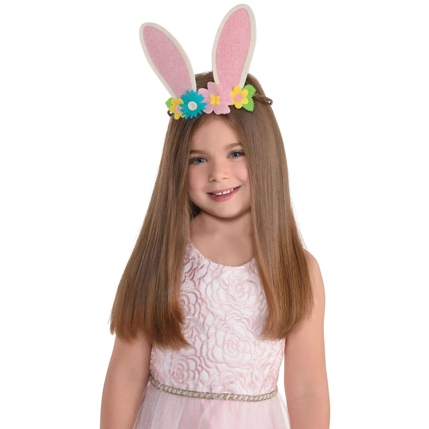 HEAD WREATH BUNNY EARS
